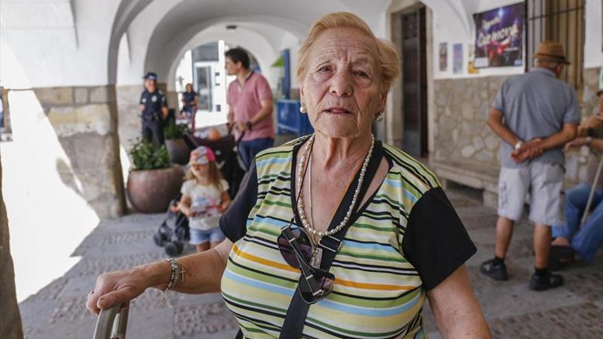 Catalina Santos: «No digo blanco ni negro, ¿no es peor la nuclear?»