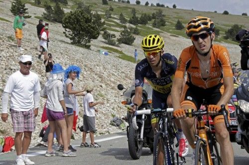 Decimoquinta etapa del Tour que ha transcurrido entre Givors y el Mont Ventoux.