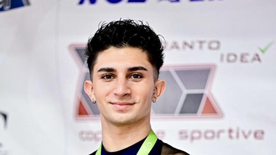 Joel Ribeiro, medalla de plata en el Europeo de danza