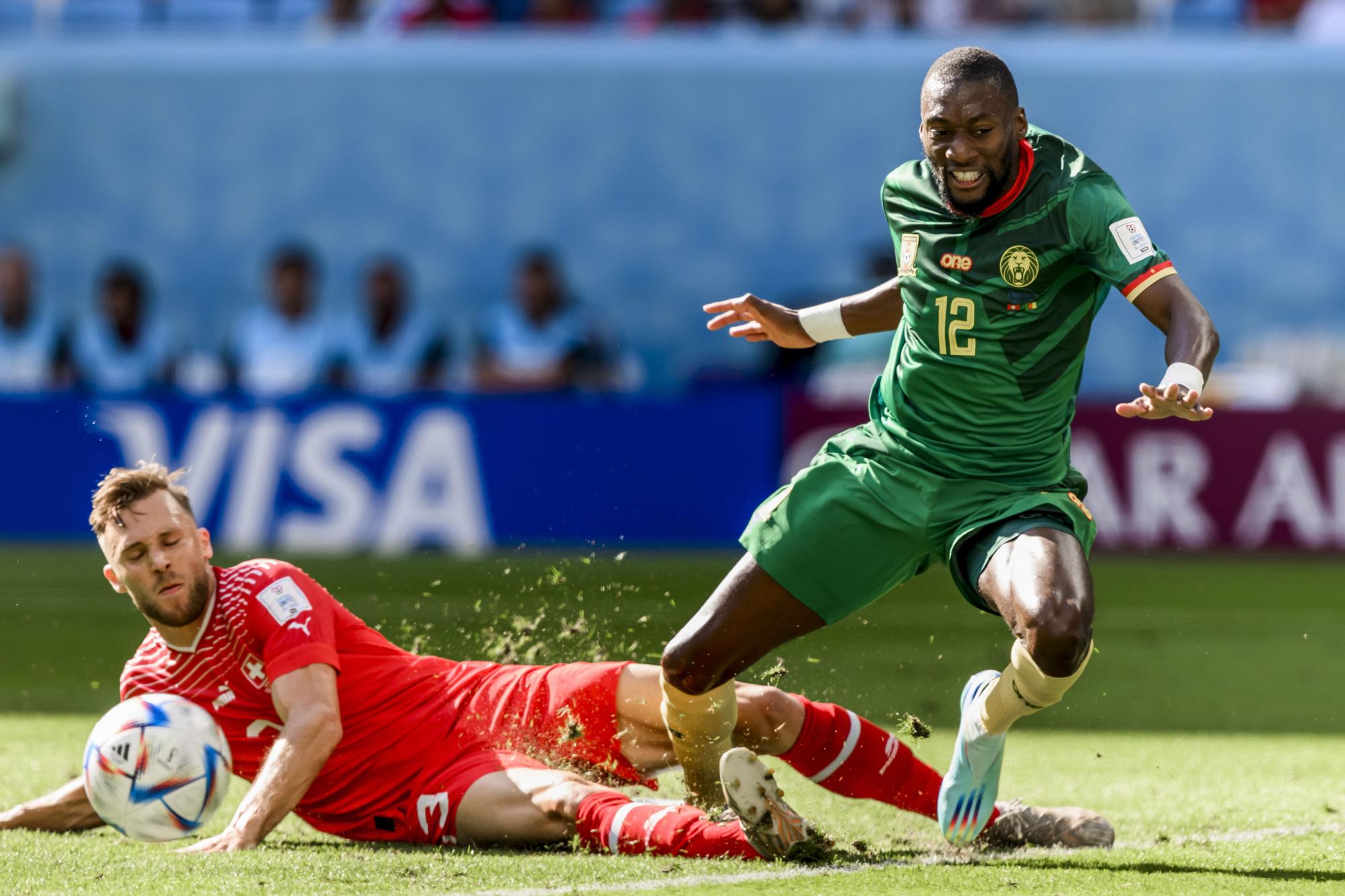 FIFA World Cup 2022 - Group G Switzerland vs Cameroon