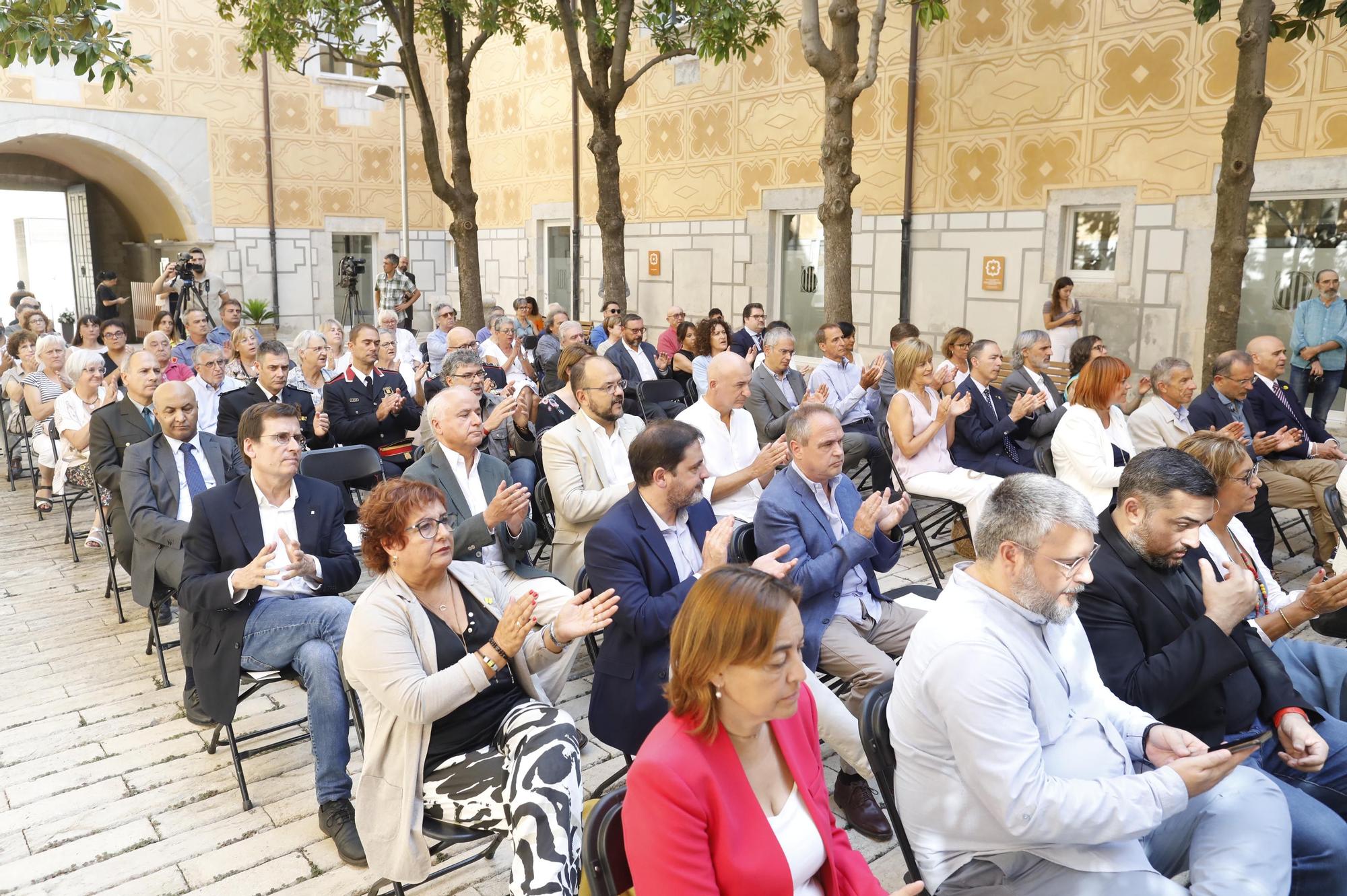 L'acte institucional de la Diada a Girona posa en relleu la «resiliència de Catalunya»