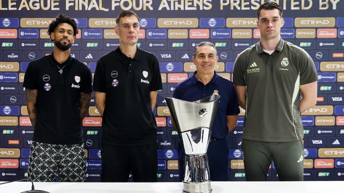 Olympiacos y Real Madrid se enfrentarán en la final de la Euroliga