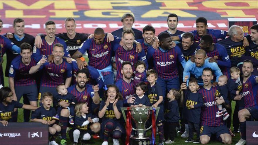 El Barça necesita la presencia de Messi para rematar el título