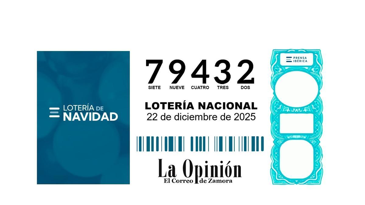 El Gordo de Navidad, el 79432, que ha dejado en Benavente cerca de 12 millones de euros