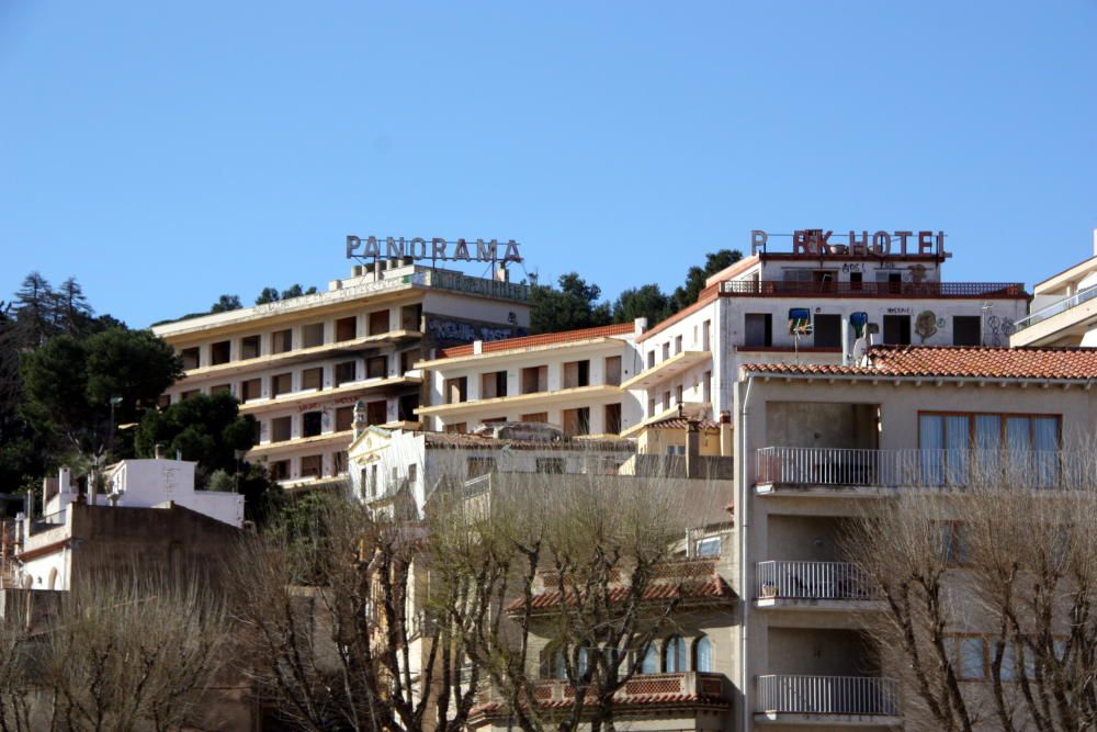 L'antic hotel Panorama dels germans Anlló surt a subhasta