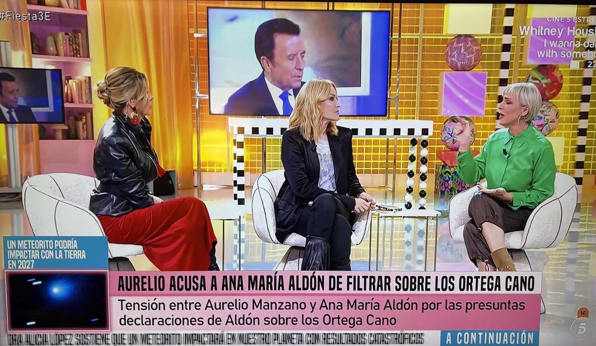 Una foto de Telecinco