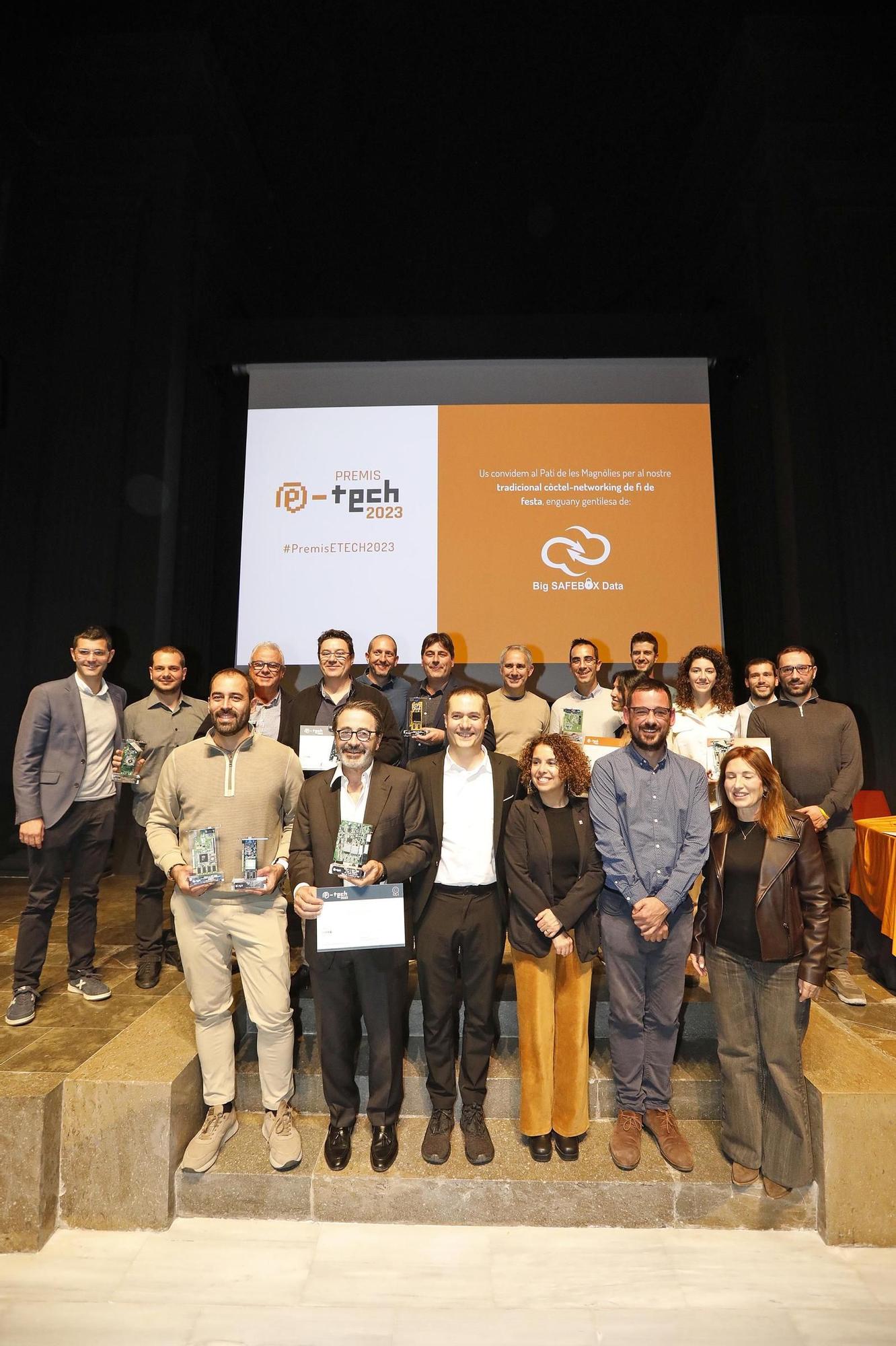 L’AENTEG celebra la seva gran jornada amb la dissetena edició els Premis E-TECH