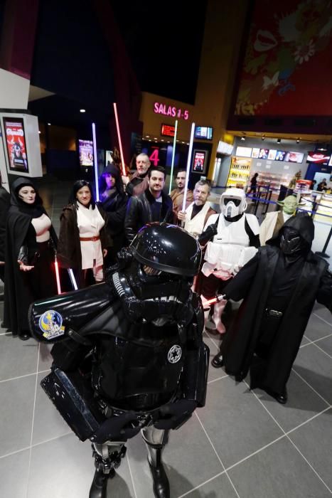 "Star Wars: Los últimos Jedi": Estreno en Asturias