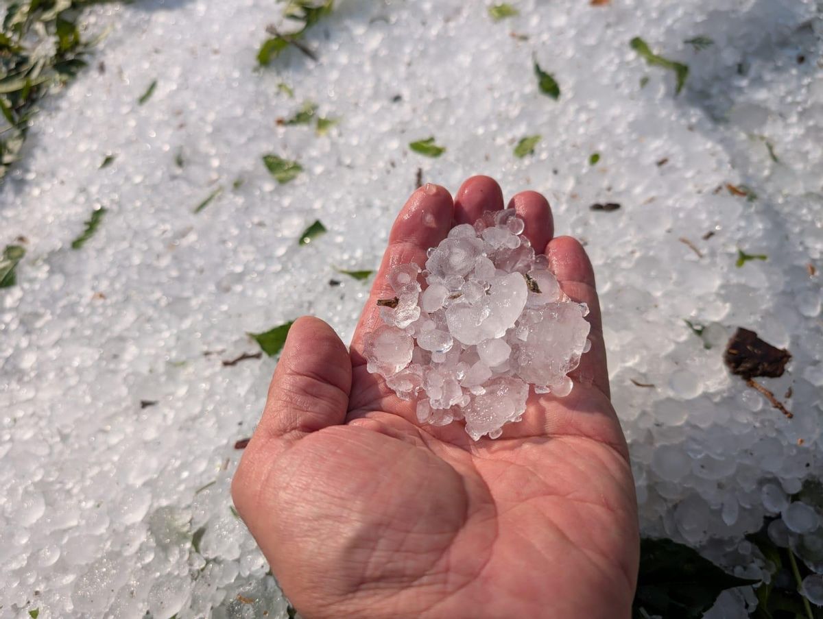 Granizo en Ontinyent