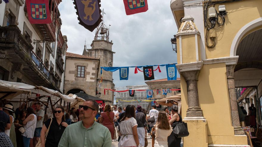 La feria medieval de Betanzos recibe 360 solicitudes para instalar puestos