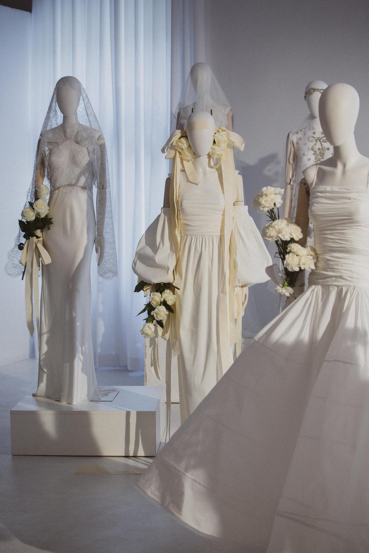 Primera colección de vestidos de novia de Juan Vidal.