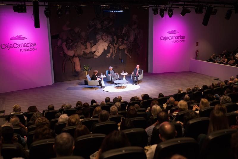 Segundo debate del ciclo 'El mundo que queremos' con la presencia de Manuela Carmena y Francisco de la Torre.  | 21/11/2019 | Fotógrafo: Carsten W. Lauritsen