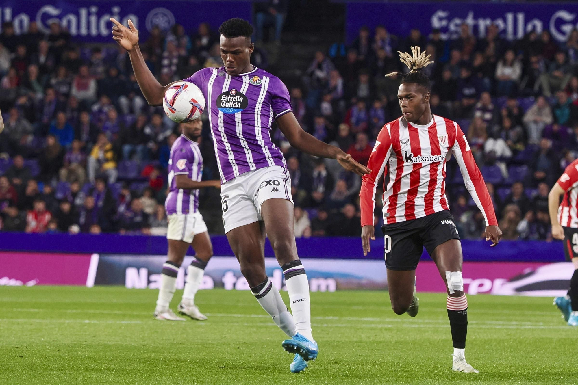 0-0. Valladolid y Athletic empatan al descanso