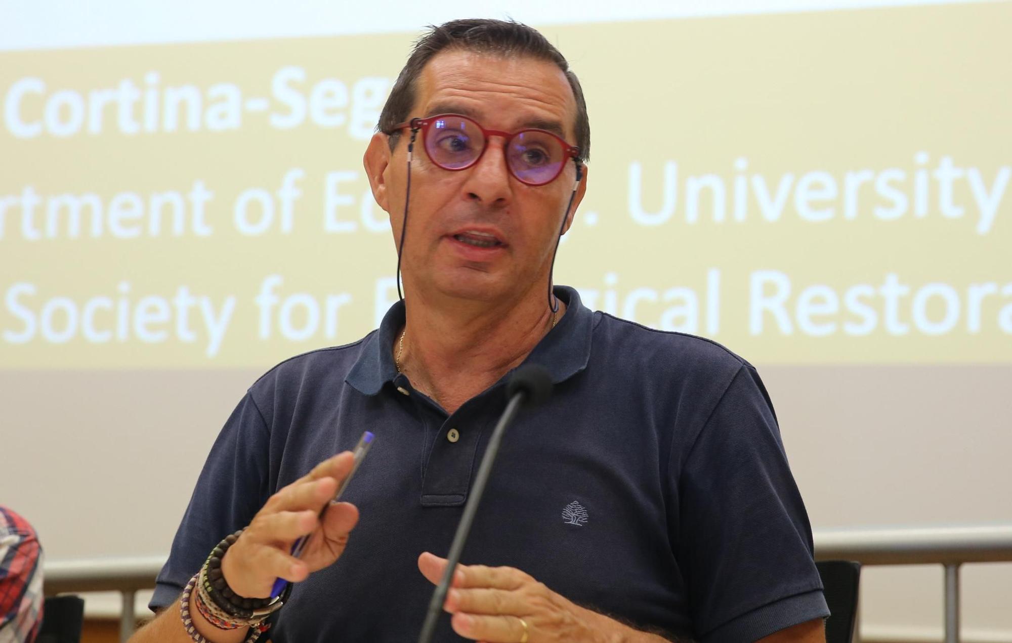 Jorge Olcina Cantos, catedrático de Análisis Geográfico Regional de la Universidad de Alicante.