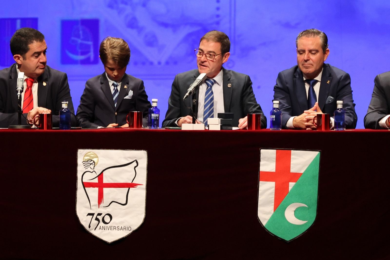 La presentación de los cargos festeros de Alcoy de 2026, en imágenes