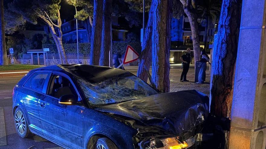 Muere un joven de 16 años atropellado en Castelldefels y el conductor se da a la fuga