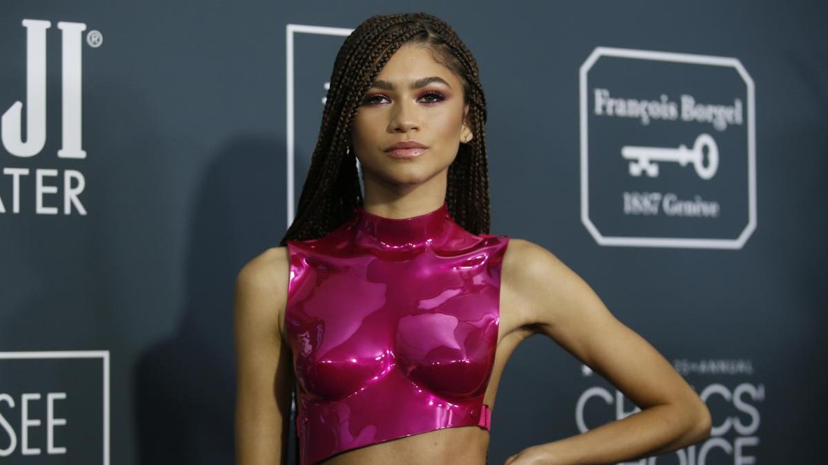 Zendaya, en una entrega de premios