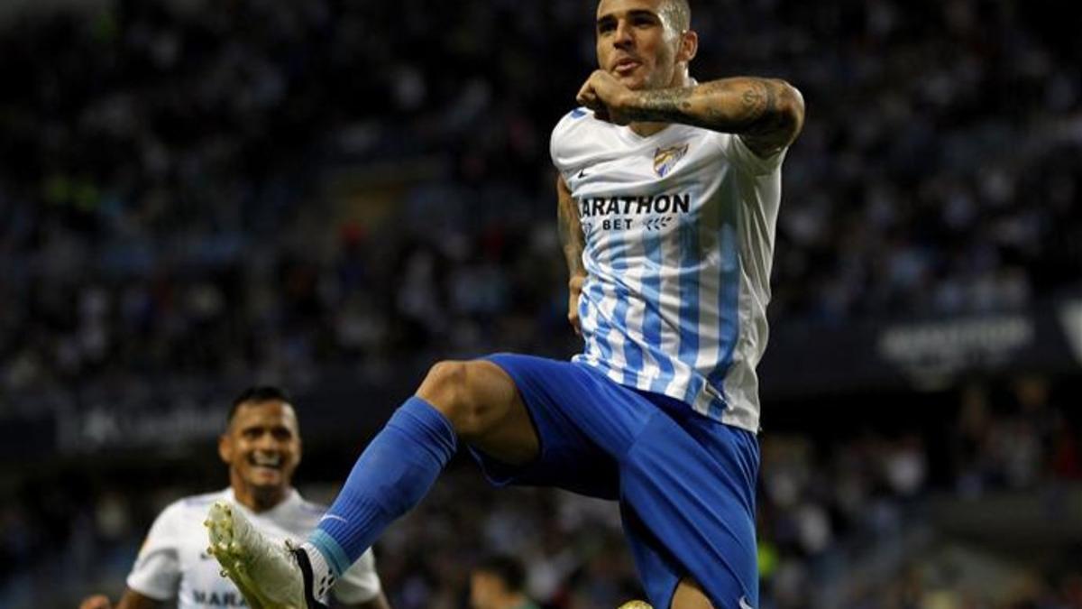 Sandro podría dejar el Málaga con destino a la Premier League