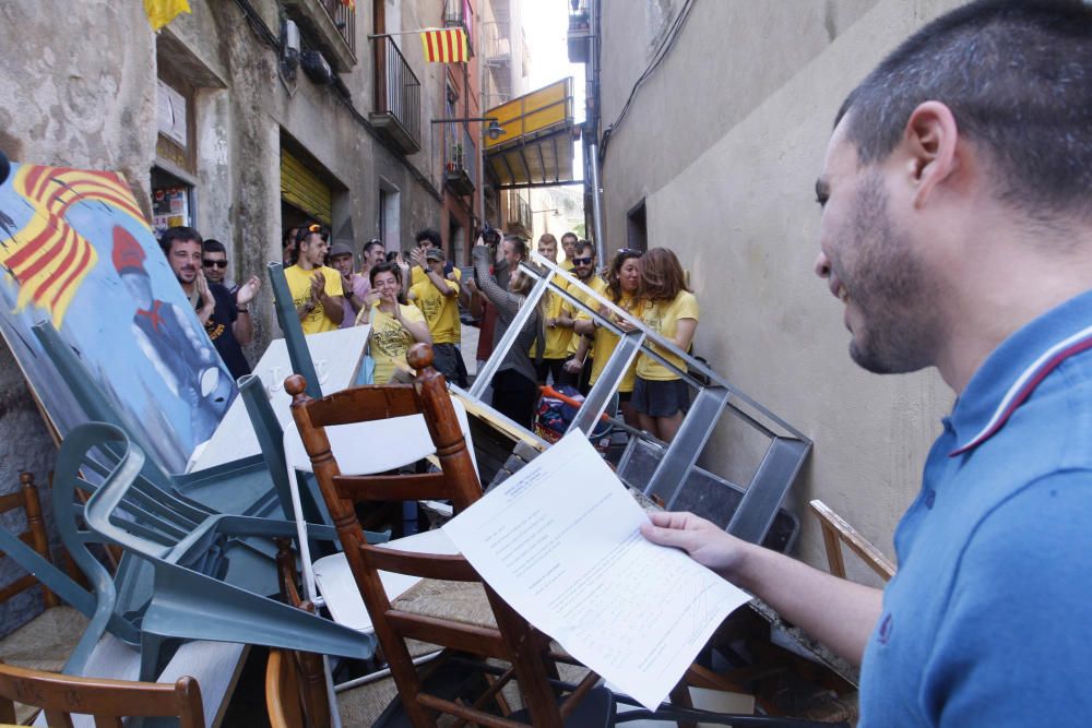 Suspenen el desallotjament del Casal de Joves 4 Rius de Girona