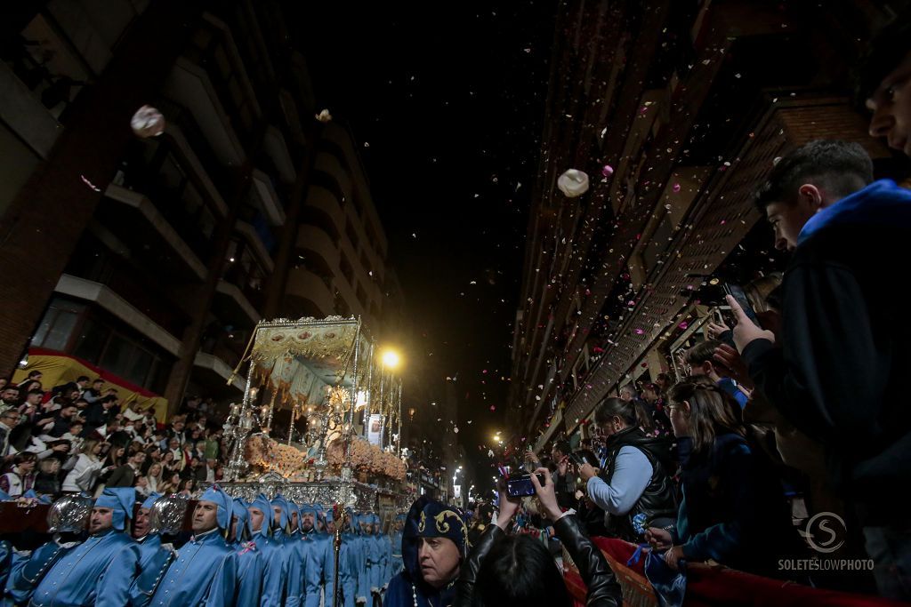 Las imágenes de la procesión de Viernes Santo en Lorca