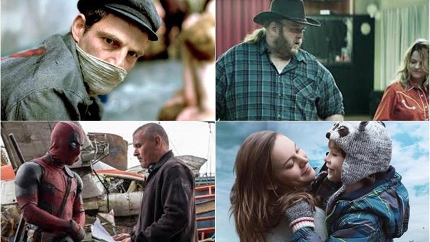 Las diez mejores películas de 2016