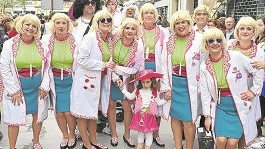 El espíritu de Don Carnal toma las calles con el tradicional desfile