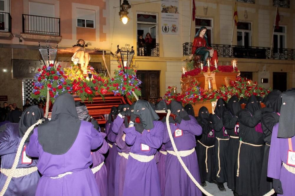 Viernes de Dolores: Procesión del Cristo del Socor