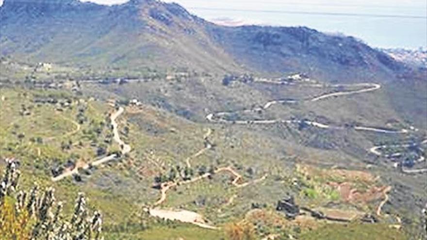 Castellón pide ampliar el parque natural del Desert de les Palmes