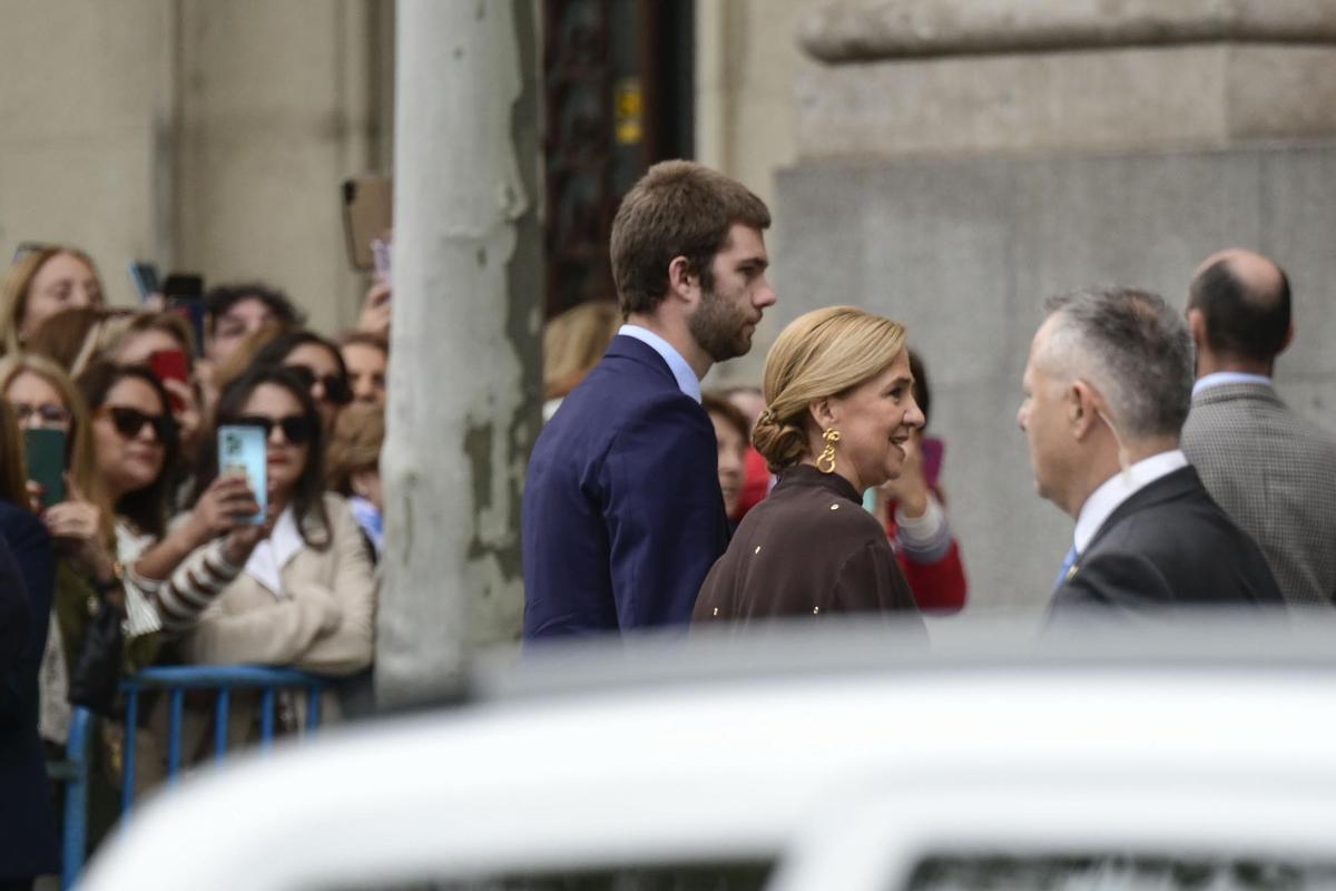 Enlace matrimonial entre José Luis Martínez-Almeida y Teresa Urquijo Moreno