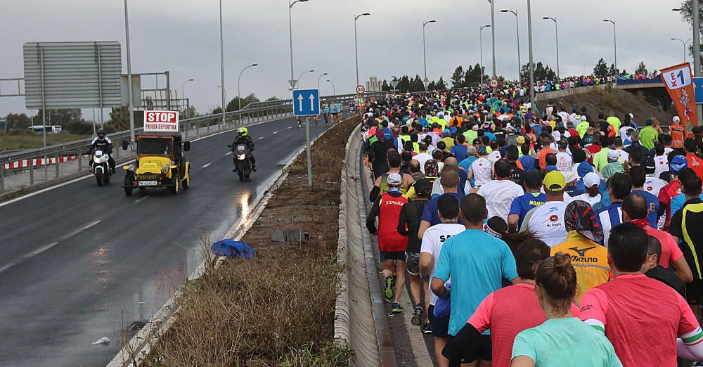 Búscate en la Media Maratón de Málaga 2018