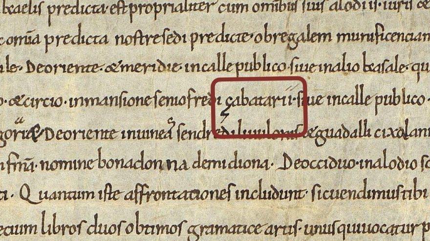 Çabatarii, o &#039;sabater&#039; (1044)