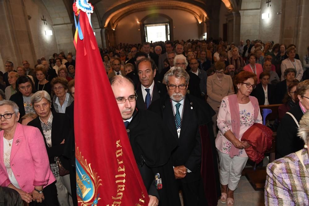 Misa del Rosario en A Coruña