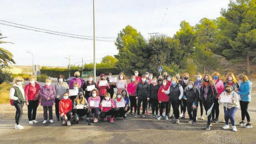 Los vecinos del Campo de Borja se solidarizan por una buena causa