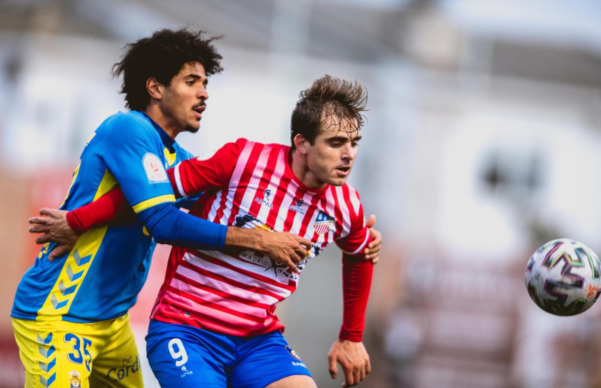 CDA Navalcarnero - UD Las Palmas (Copa del Rey)