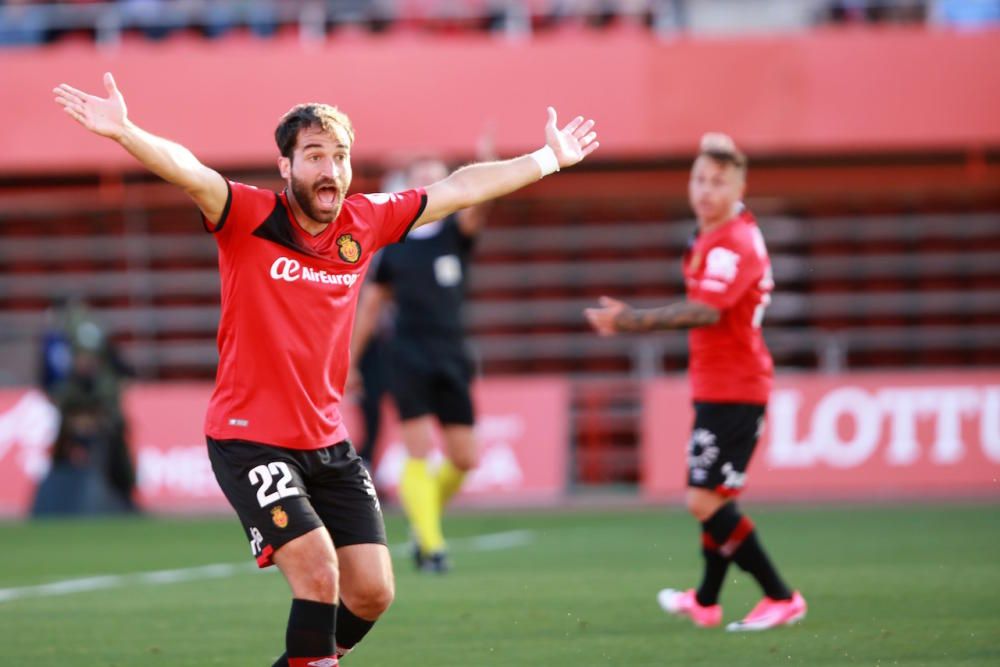 Real Mallorca kämpft weiter verbissen gegen den Abstieg. Der Zweitligist hat am Samstag (20.5.) im Stadion von Son Moix gegen Almería drei wichtige Punkte geholt.