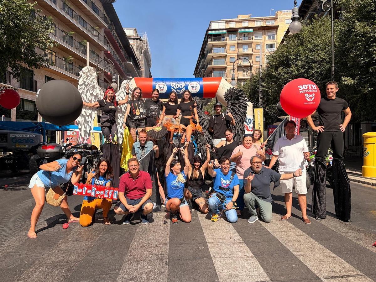 Celebración de Motorock Mallorca 2026