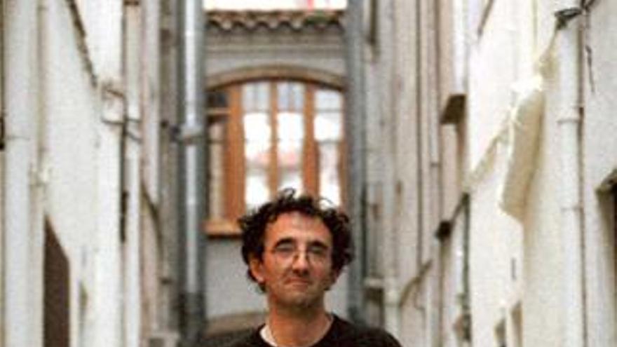 Roberto Bolaño en una fotografia de l&#039;any 1998 | Jordi Ribot