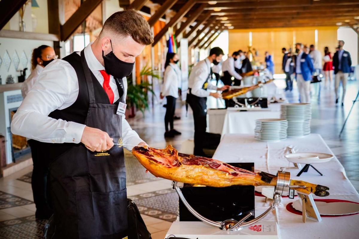 Concurso de Cortadores de Jamón de Los Pedroches