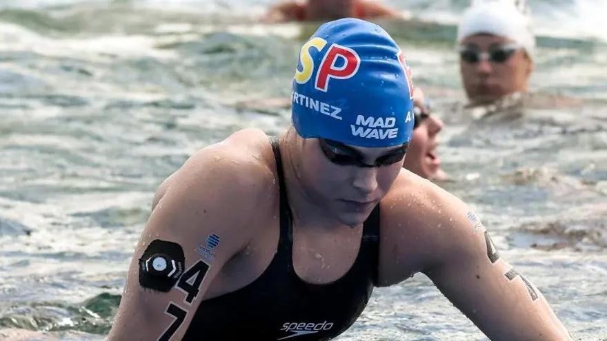 Un tridente de lujo para la natación valenciana