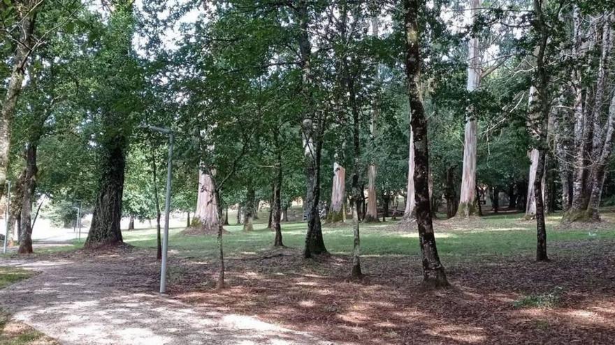 Finaliza la ejecución de una quincena de tramos del Cinto Verde y la senda de O Rodo