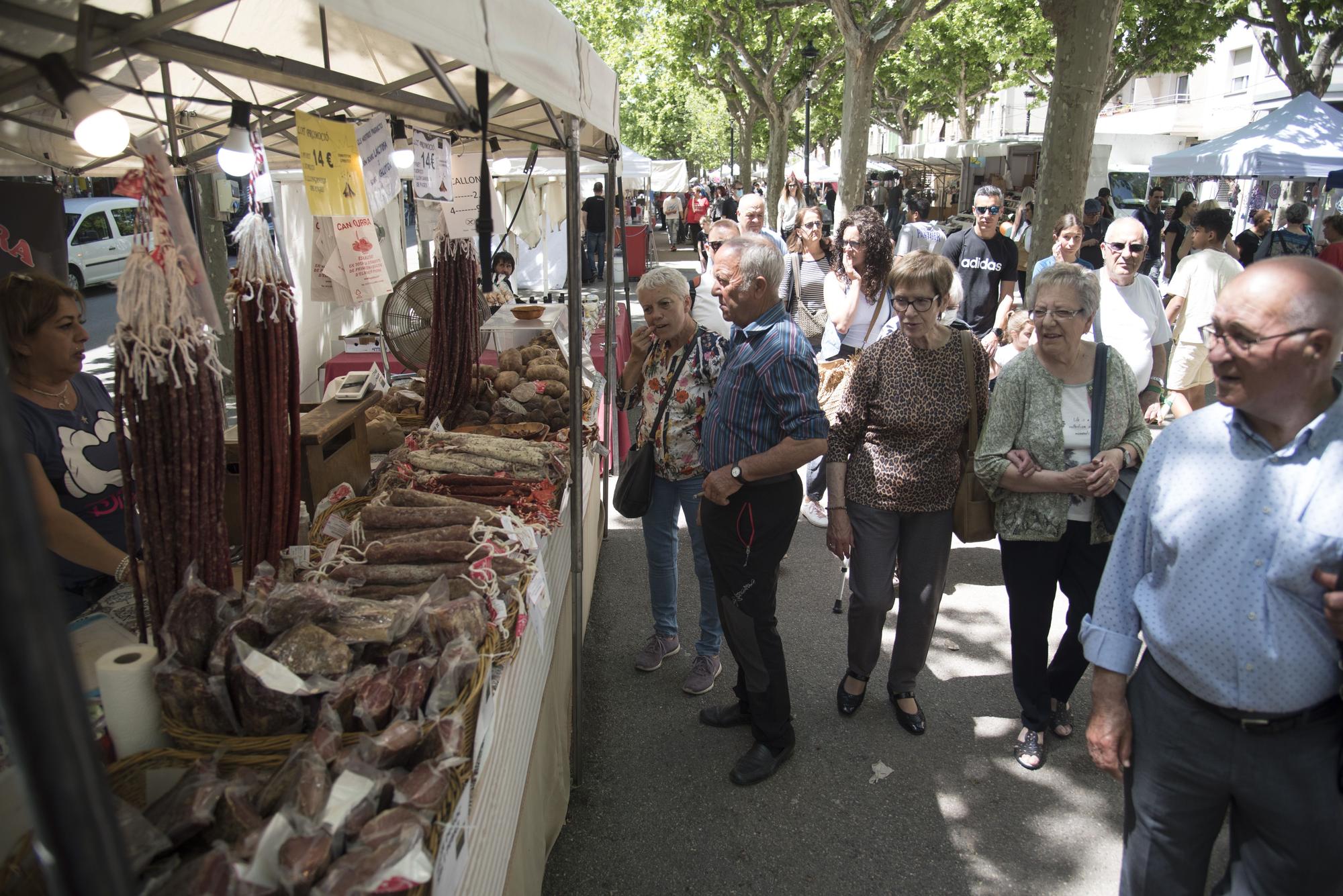 Totes les imatges de la Fira de Berga 1 de maig