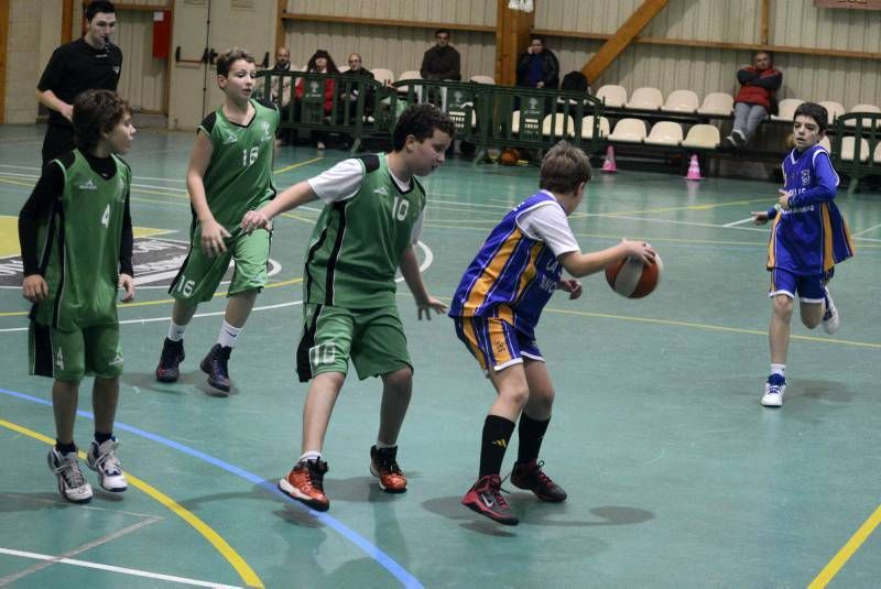 BALONCESTO: El Olivar - La Salle (Alevín B)