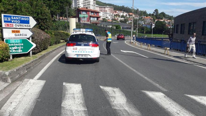 Herido grave un vecino de Poio atropellado en A Barca