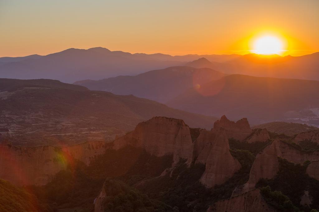 Atardecer en Las Médulas, León