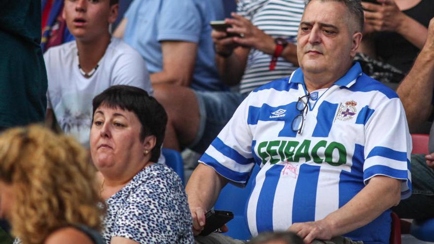 El Dépor no pasa del empate ante el Levante