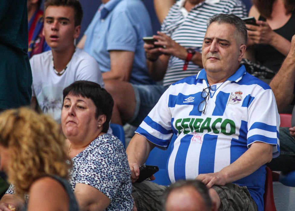 El Dépor no pasa del empate ante el Levante