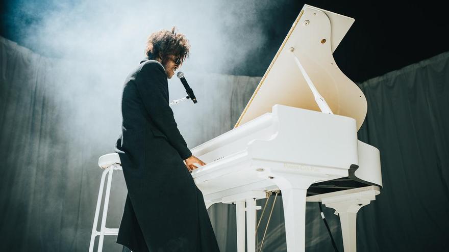 Benjamin Clementine combina música, poesia i performance al Porta Ferrada Occident