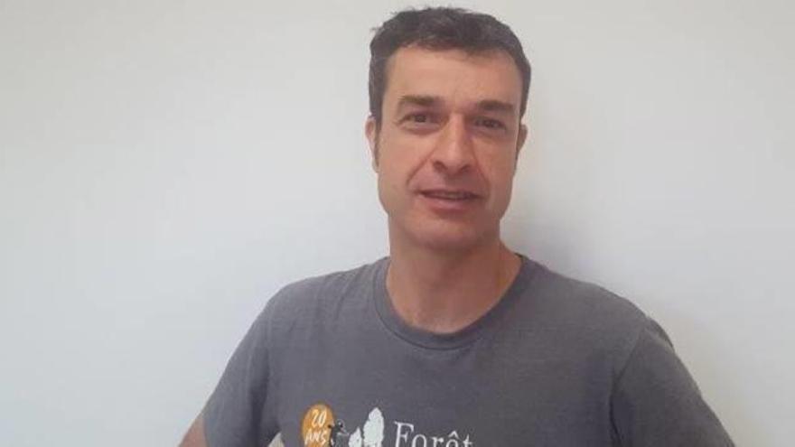 Jordi Camprodon, biòleg del CTFC i coordinador del projecte