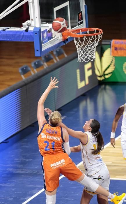 Clarinos Ciudad de La Laguna - Valencia Basket