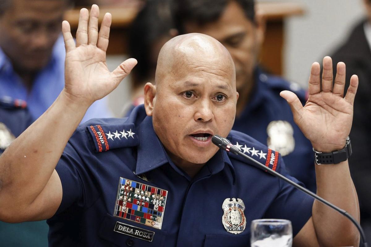 El expolicía se presentó a los comicios bajo el partido Hugpong ng Pagbabago (HP), liderado por Sara Duterte, hija del presidente Rodrigo Duterte. El expolicía se presentó a los comicios bajo el partido Hugpong ng Pagbabago (HP), liderado por Sara Duterte, hija del presidente Rodrigo Duterte.